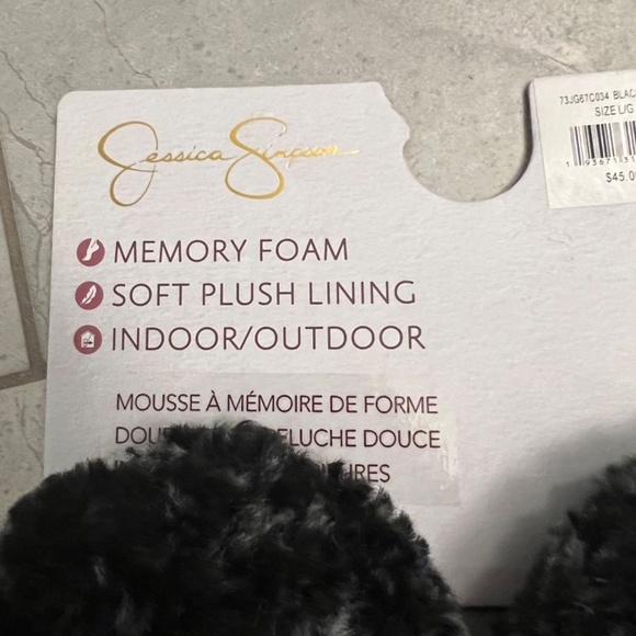 Jessica Simpson slippers - Picture 3 of 5